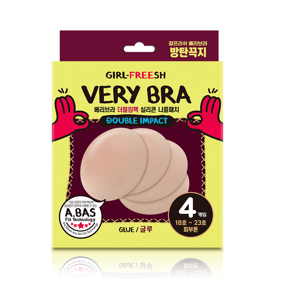 방탄꼭지 방탄꼭지 걸프리쉬 베리브라 더블임팩 실리콘 니플패치 글루/노글루 (10.5cm/8.5cm) - 최저가 15,900원