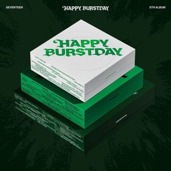 SEVENTEEN 세븐틴 SEVENTEEN 5th Album HAPPY BURSTDAY