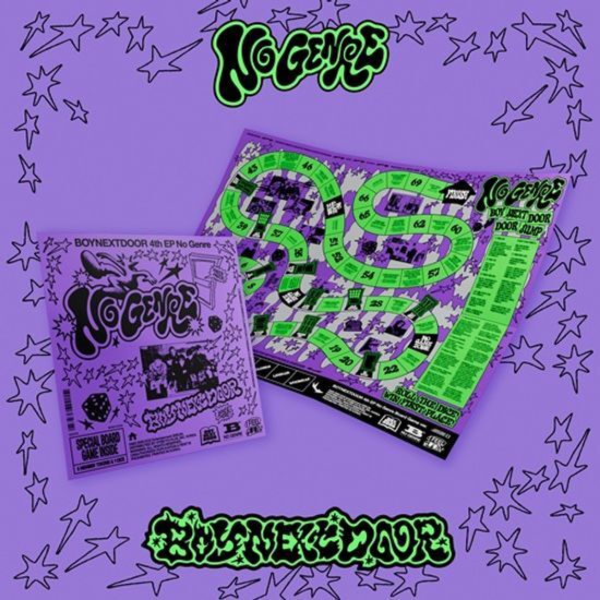 BOYNEXTDOOR BOYNEXTDOOR 4th EP [No Genre] (Board Game ver.)