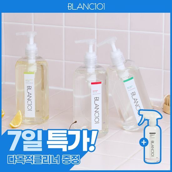 블랑101 주방세제 3개 가격 추이 블랑101 블랑101 주방세제 3개 - 최저가 33,070원
