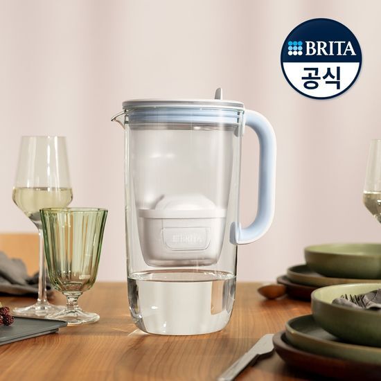 브리타 정수기 글라스저그 2.5L + 기본필터 1입 가격 추이 브리타 브리타 정수기 글라스저그 2.5L + 기본필터 1입 - 최저가 72,000원