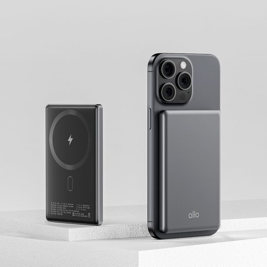 알로 알로코리아 초슬림 코발트 맥세이프 C타입 보조배터리 20W 5000mAh 501MW