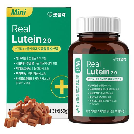 펫생각 펫생각 데일리케얼 루테인 눈물자국 영양제 66g - 최저가 13,430원