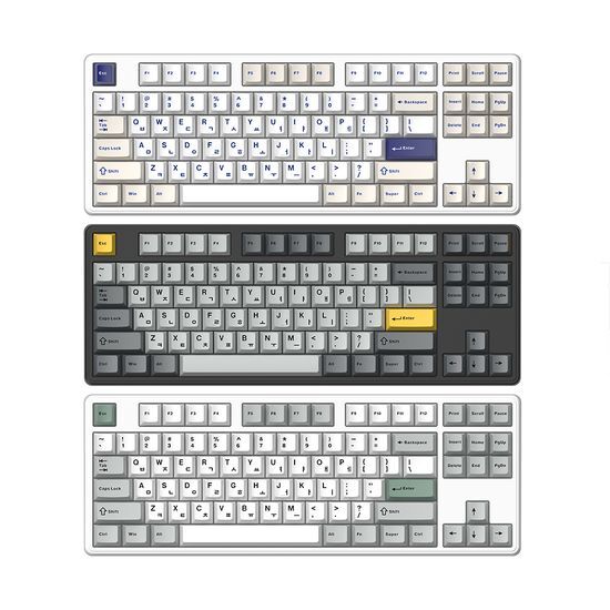 한성컴퓨터 GK797PRO 3모드 폼떡 가스켓 기계식키보드 가격 추이 한성컴퓨터 한성컴퓨터 GK797PRO 3모드 폼떡 가스켓 기계식키보드 - 최저가 52,900원