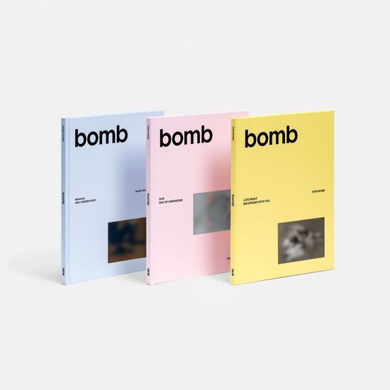ILLIT 아일릿(ILLIT) 3rd Mini Album bomb (3종 SET)