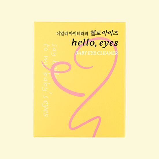 헬로아이즈 헬로아이즈 베이비 아이티슈 30개입