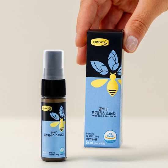 콤비타 콤비타 프로폴리스 스프레이 20ml (마누카꿀 함유)