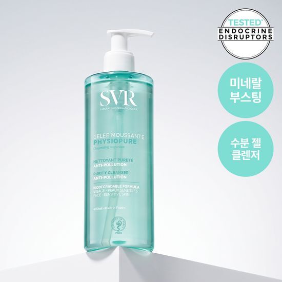 SVR SVR 피지오퓨어 젤리 무쌍 400ml