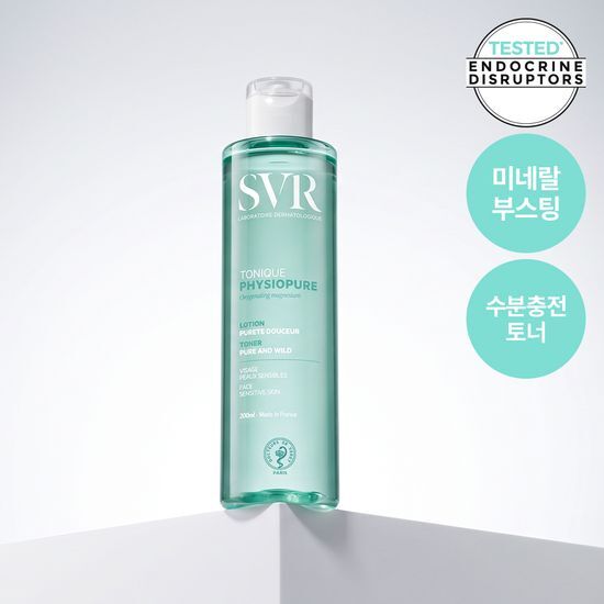SVR SVR 피지오퓨어 토너 200ml