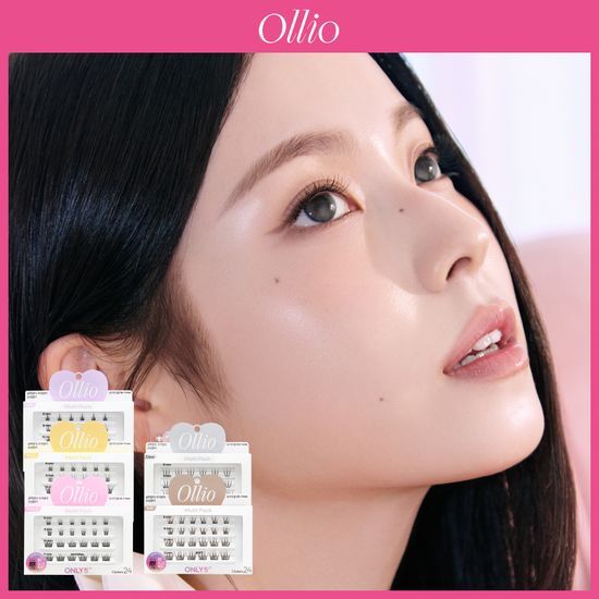올리오 올리오 노글루 속눈썹 멀티팩 5종
