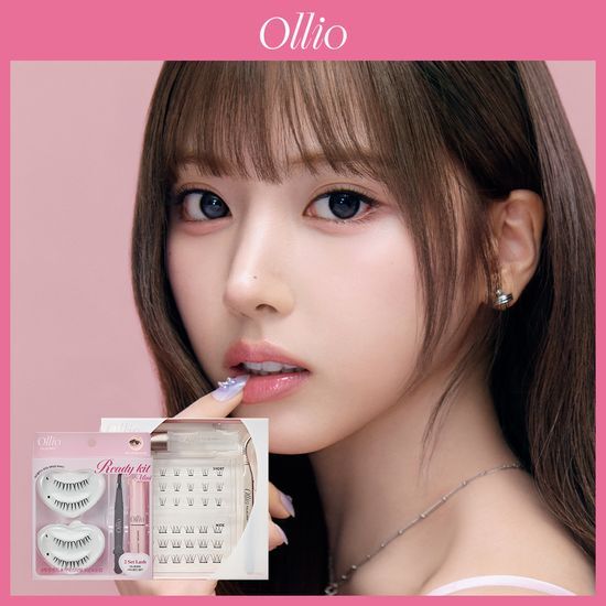 올리오 올리오 펄스카라 속눈썹 21종 & 트위저