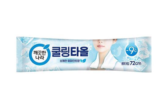 깨끗한나라 깨끗한나라 쿨링타올 휴대용 1매 3종 택1