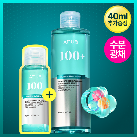 아누아 아누아 피디알엔 100 히알루론산 부스터 토너 250ml 기획 (+40ml)