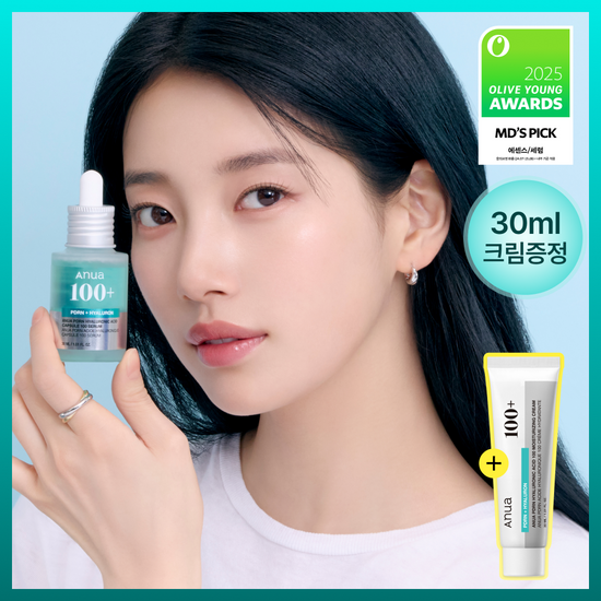 아누아 아누아 피디알엔 히알루론산 캡슐 100 세럼 30mL 기획세트 (+크림 30ml)
