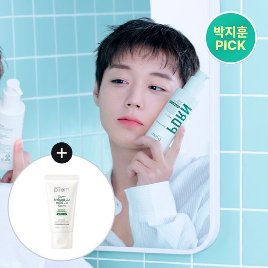 메이크프렘 메이크프렘 PDRN 포어 클레이 클렌징밀크 200ml 기획 (+클렌징폼 50ml)