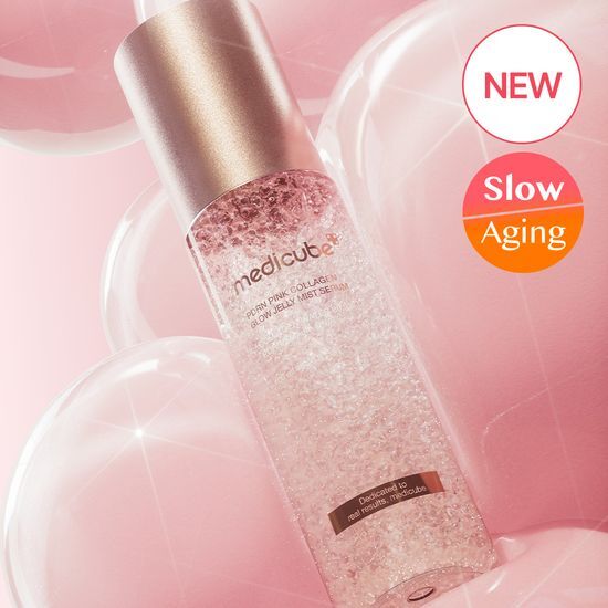 메디큐브 메디큐브 PDRN 핑크 콜라겐 젤리 미스트 100ml 기획 (+앰플5ml+크림10ml)