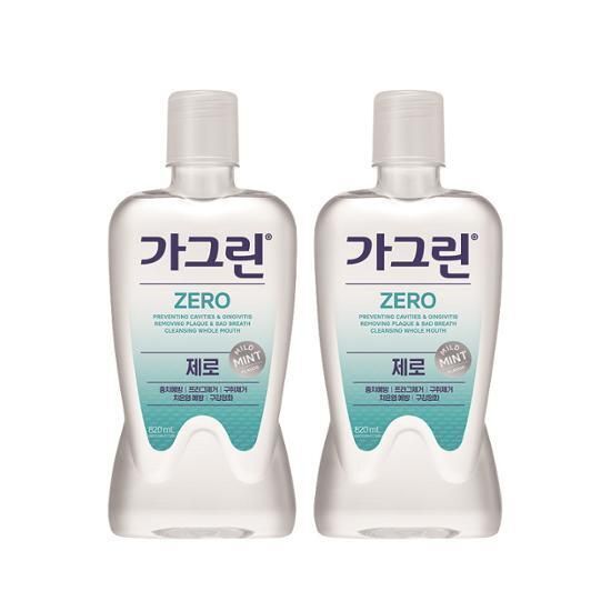 가그린 가그린 820ml 더블 기획 (제로/오리지널)