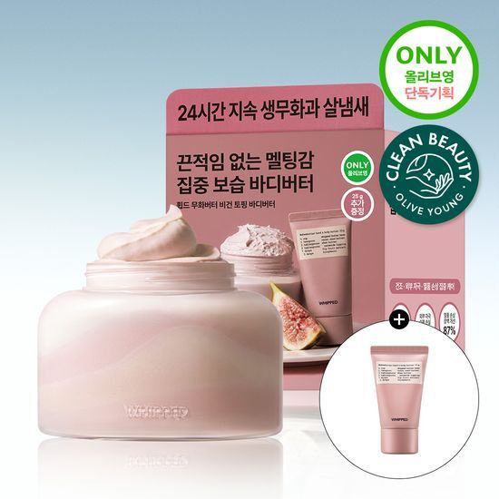 휩드 비건 토핑 바디버터 190g 단품/스프레드 증정 기획 (3종 중 택1) 가격 추이 휩드 휩드 비건 토핑 바디버터 190g 단품/스프레드 증정 기획 (3종 중 택1) - 최저가 23,120원