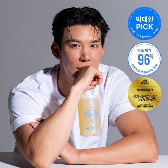 SOOO SOOO 스윔 단백질 샴푸 500ml (두피 영양 케어)