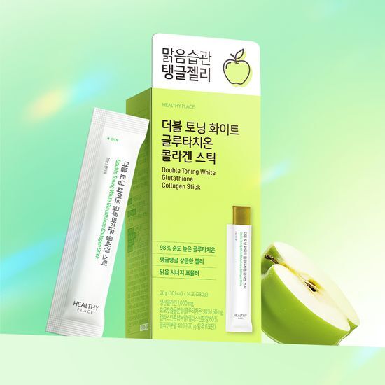 헬시플레이스 헬시플레이스 더블 토닝 화이트 글루타치온 콜라겐 스틱 14포 (14일분) - 최저가 21,000원