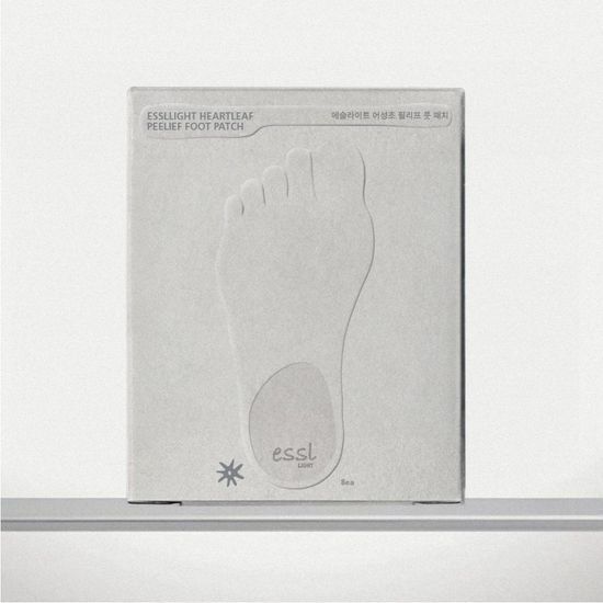 에슬라이트 에슬라이트 어성초 필리프 풋 패치 8매