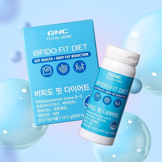 GNC GNC 비피도 핏 다이어트 유산균 30캡슐 (1개월분)
