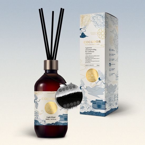 코코도르 코코도르 프리미엄 디퓨저 500ml 산들바람/화이트머스크 (명절기획) (온)