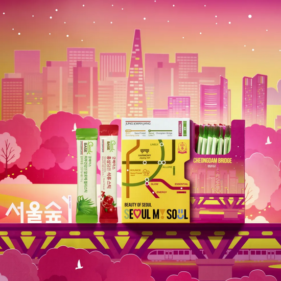 정관장 정관장 Beauty of Seoul (석류스틱 10포 + 알로에 젤리스틱 10포)