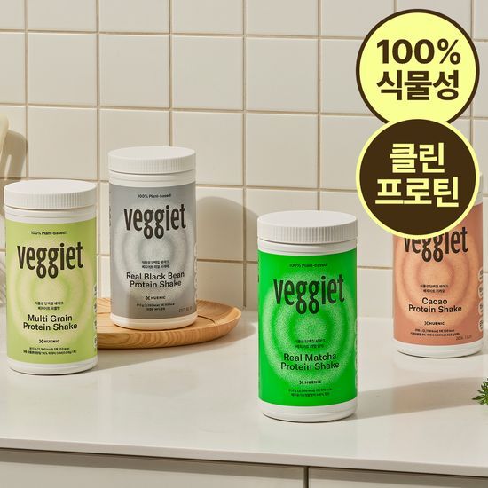 베지어트 베지어트 식물성 단백질쉐이크 810g 4종 택 1