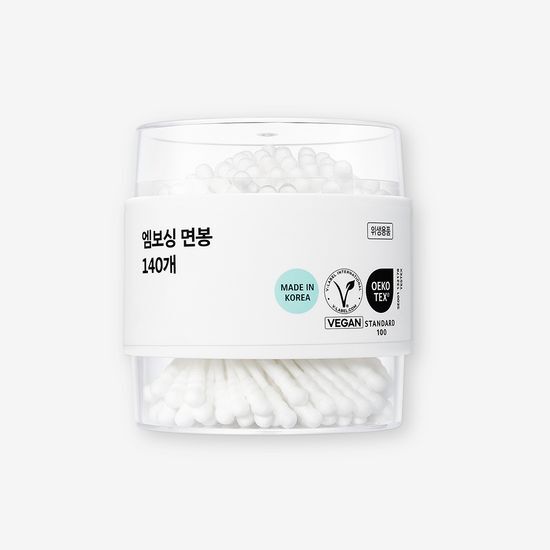 올리브영 올리브영 엠보싱면봉 140개