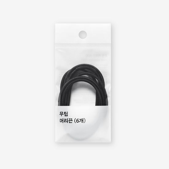올리브영 올리브영 무팁머리끈 6개