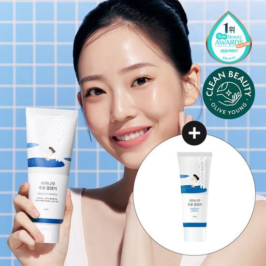 라운드랩 라운드랩 자작나무 수분 클렌저 150ml 기획 (+20ml)