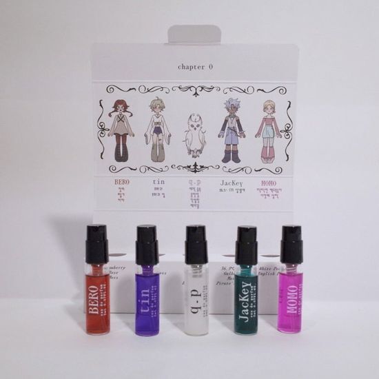 우나 우나 챕터 0 디스커버리 오 드 퍼퓸 세트 10ml ( 2mlX5)