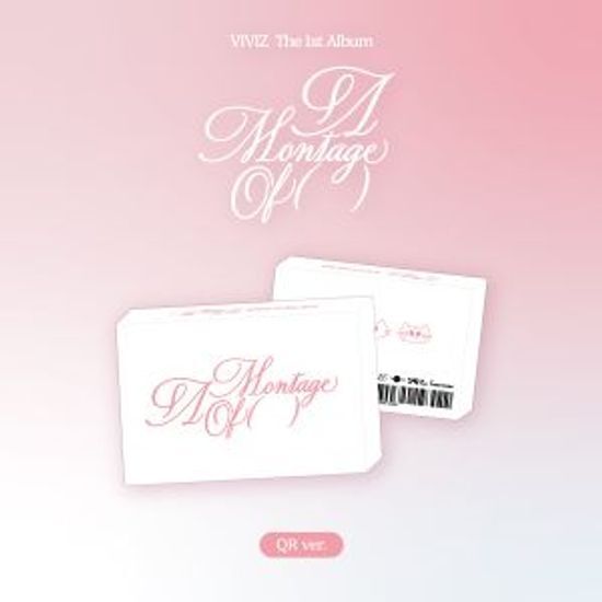 VIVIZ 비비지(VIVIZ) The 1st Album [A Montage of ( )] (OR ver.)
