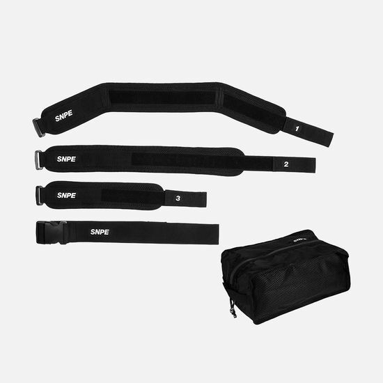 SNPE SNPE 바른 자세 벨트 캐리백 골반 자세 체형 오다리 교정 밴드 - 최저가 37,200원