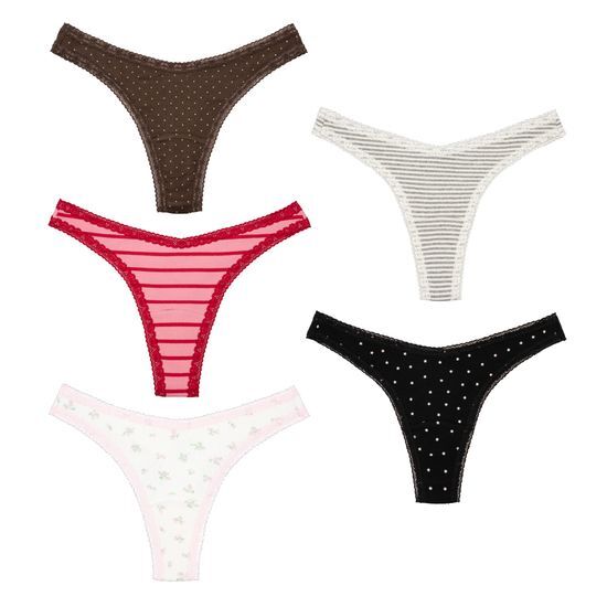 펠로아펠로 펠로 아 펠로 프리클 T-back 5colors (S~L)