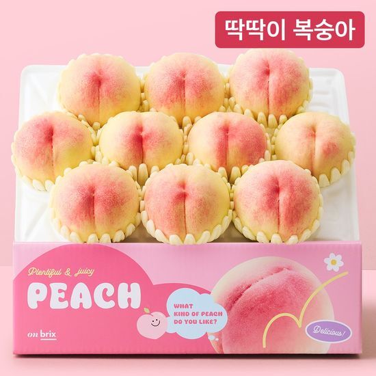 의성 무릉도원 딱딱이 복숭아 가격 추이 온브릭스 의성 무릉도원 딱딱이 복숭아 - 최저가 30,960원