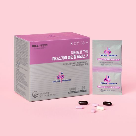 닥터프로그램 닥터프로그램 마더스케어 올인원 플러스 2 30개입 (1개월분)