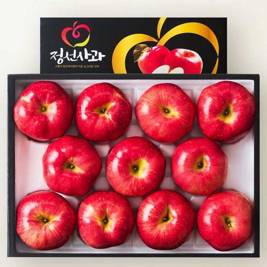 온브릭스 산지직송 정선사과 선물세트 3kg(10-13입)