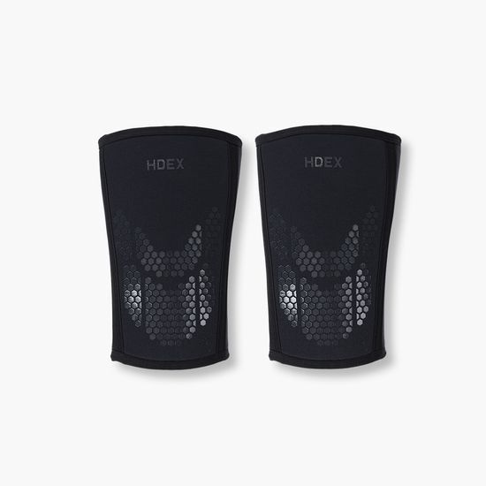 HDEX HDEX 컴프레스 니 슬리브 블랙