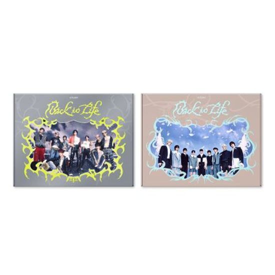 &TEAM 앤팀 KR 1st Mini Album Back to Life
