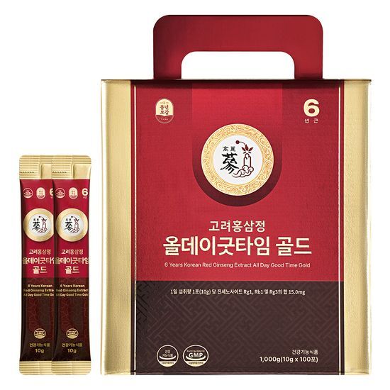 풍년보감 6년근 고려홍삼정 올데이굿타임 골드 홍삼스틱 지함 10g x 100포 가격 추이 풍년보감 풍년보감 6년근 고려홍삼정 올데이굿타임 골드 홍삼스틱 지함 10g x 100포 - 최저가 74,900원
