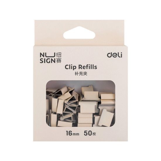델리 누사인 논슬립 소프트 클립퍼 리필 16mm 50개입 - 최저가 3,000원