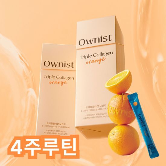 오니스트 오니스트 트리플콜라겐 오렌지 14개입*2박스 (28일분)