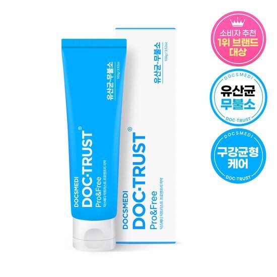 닥스메디 닥스메디 닥트러스트 프로엔프리 치약 100g