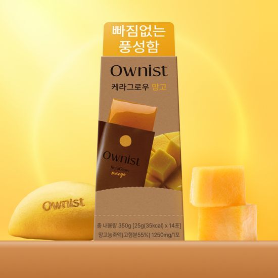 오니스트 오니스트 케라그로우 망고 14+2포 (16일분)