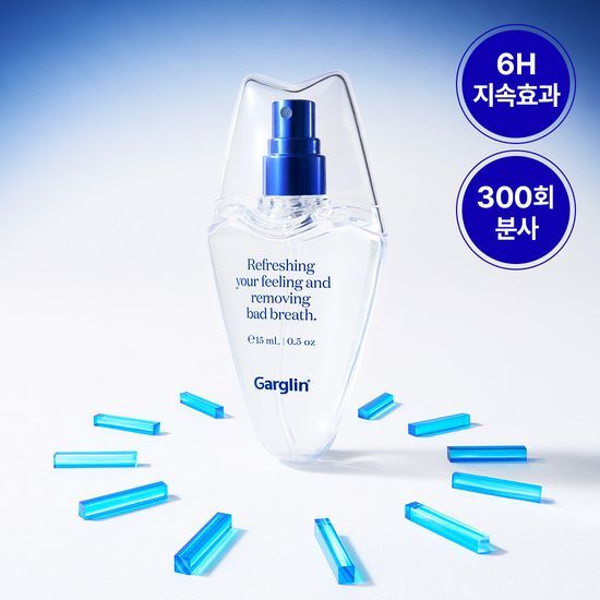 가그린 가그린 후레쉬브레스 민트 15ml (롱래스팅)