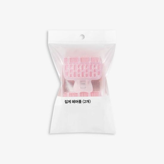 올리브영 올리브영 집게헤어롤 2개