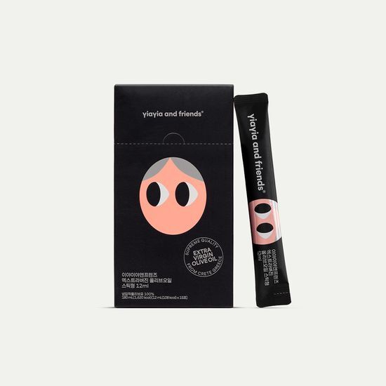 이야이야앤프렌즈 이야이야앤프렌즈 엑스트라버진 올리브오일 스틱형 12ml 15개입