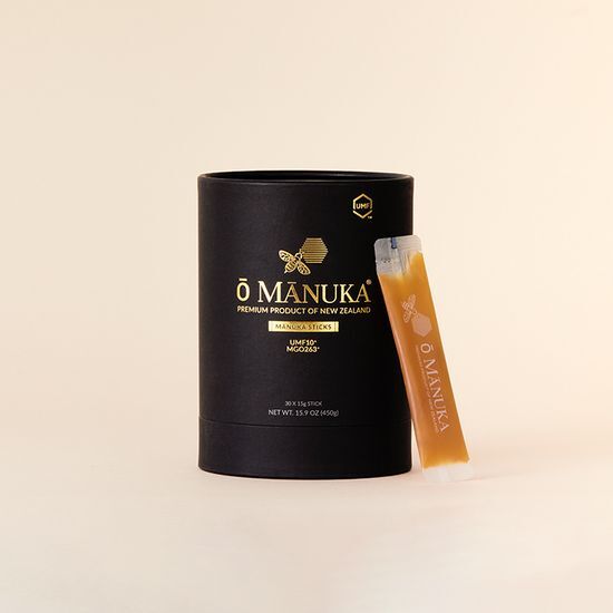 오마누카 오마누카 마누카꿀스틱 15g 30개입 UMF 10+ / MGO 263+ - 최저가 119,000원